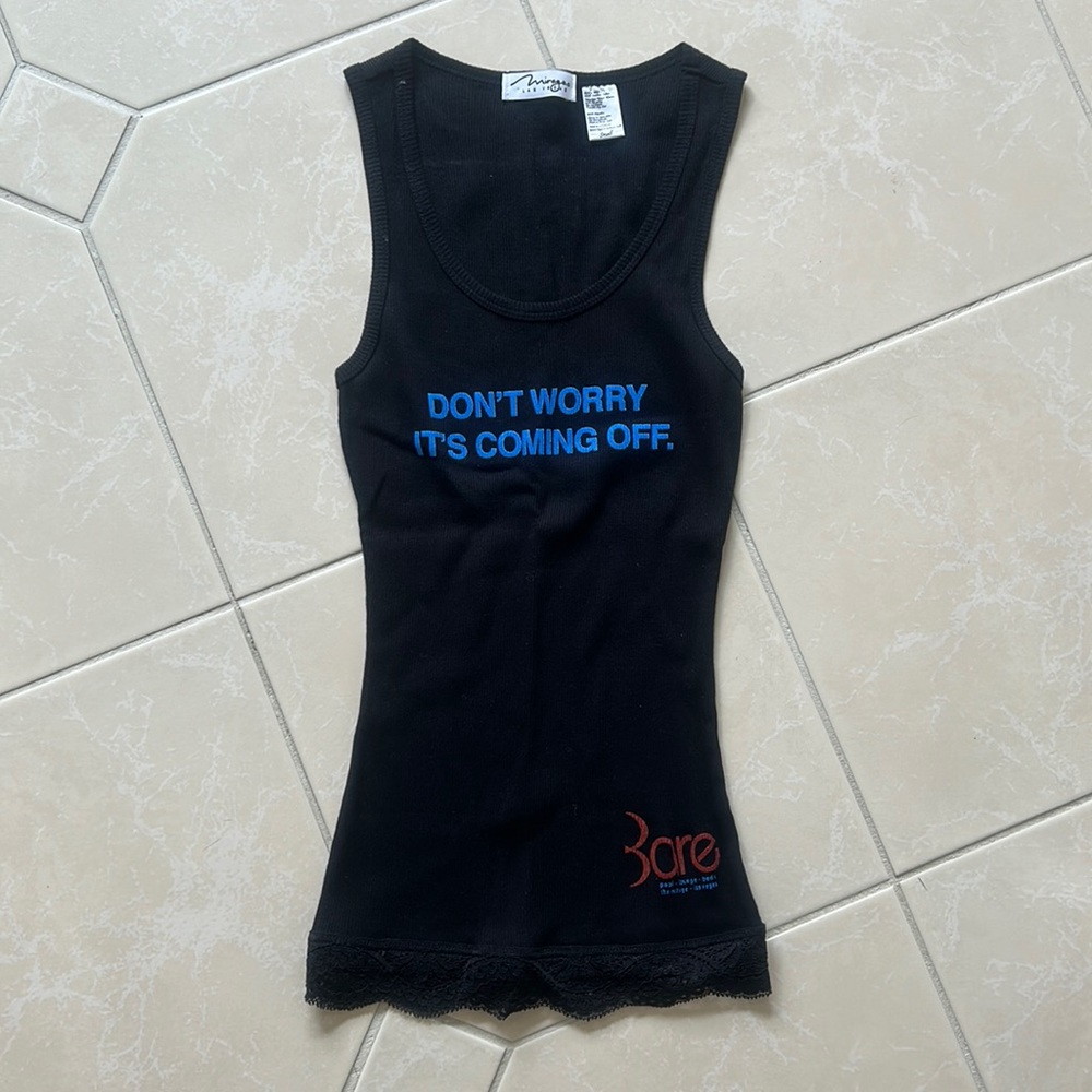 Vintage BARE Las Vegas tank top